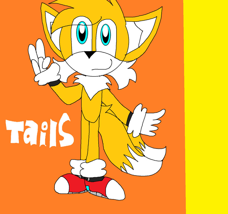 Tails Headshot .:Tails:. by Cosmic-Cat97 on DeviantArt