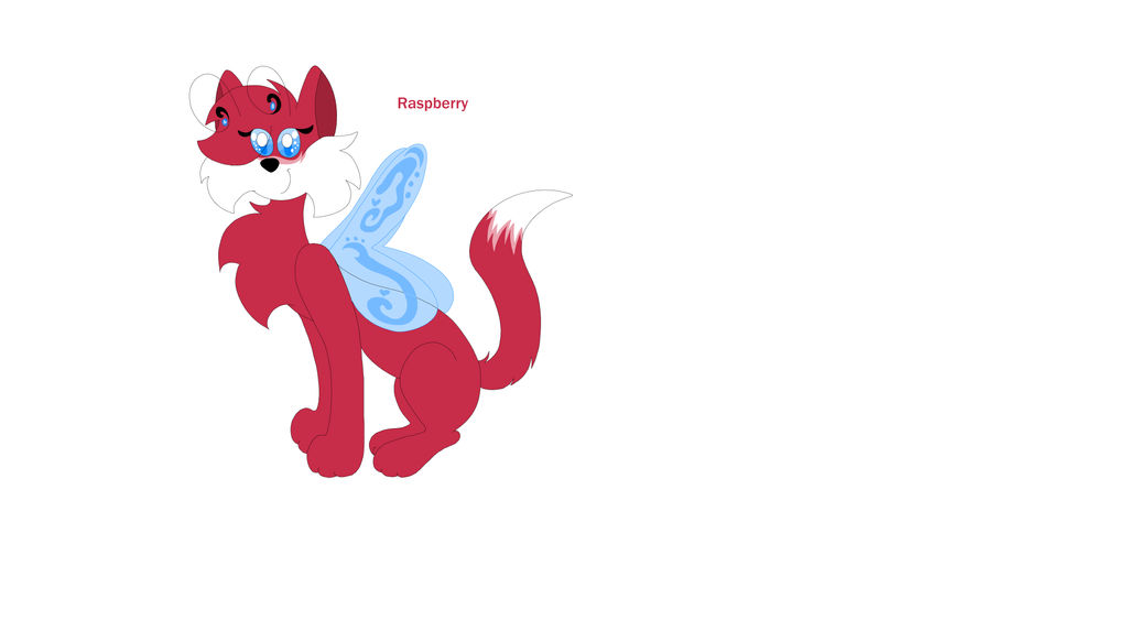 Cat Named Raspberry .:Character revamp- Raspberry:. by Cosmic-Cat97 on DeviantArt