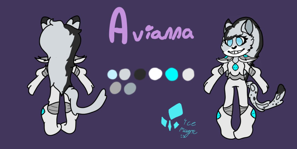 .: Avianna Ref- By Way To Many Fandoms 2017:.