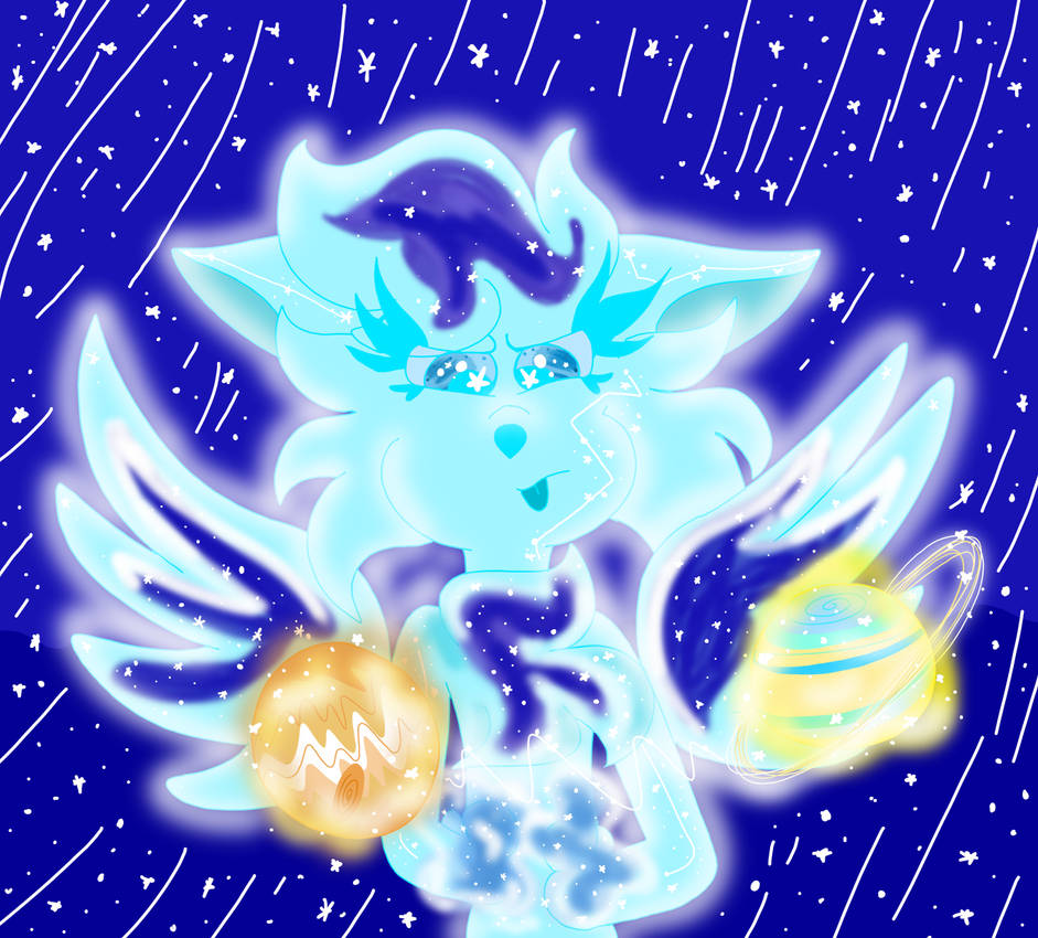 The Great Conjunction Of Jupiter And Saturn By Cosmic Cat97 On the-great-conjunction-of-jupiter-and-saturn-by-cosmic-cat97-on