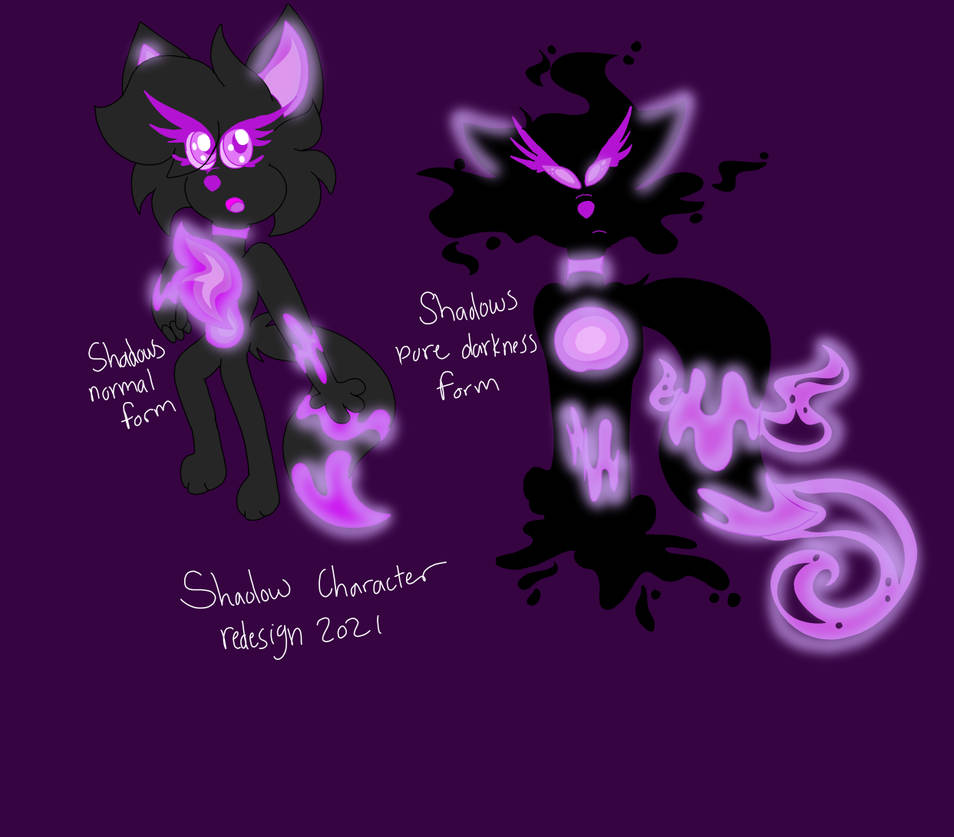 .:Shadow Character redesign 2021:. by Cosmic-Cat97 on DeviantArt