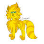 .:Warrior cats design- Lionheart:.