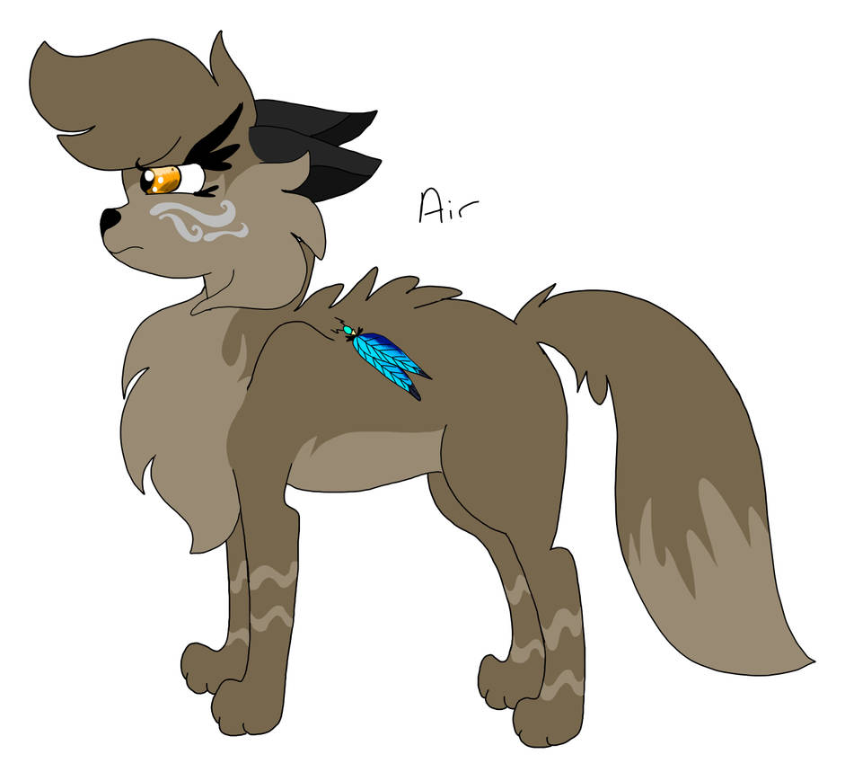 .:The Coyote Pack- Air:. by Cosmic-Cat97 on DeviantArt