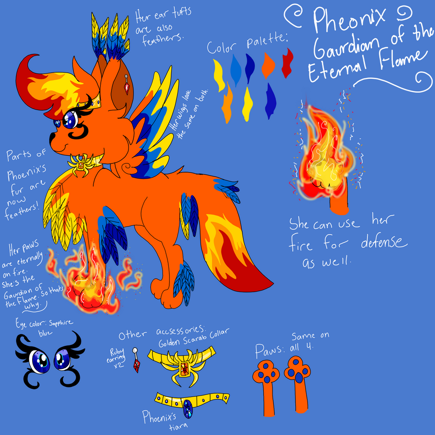 Normal Select Custom Phoenix .:Phoenix ref remake 2022:. by Cosmic-Cat97 on DeviantArt