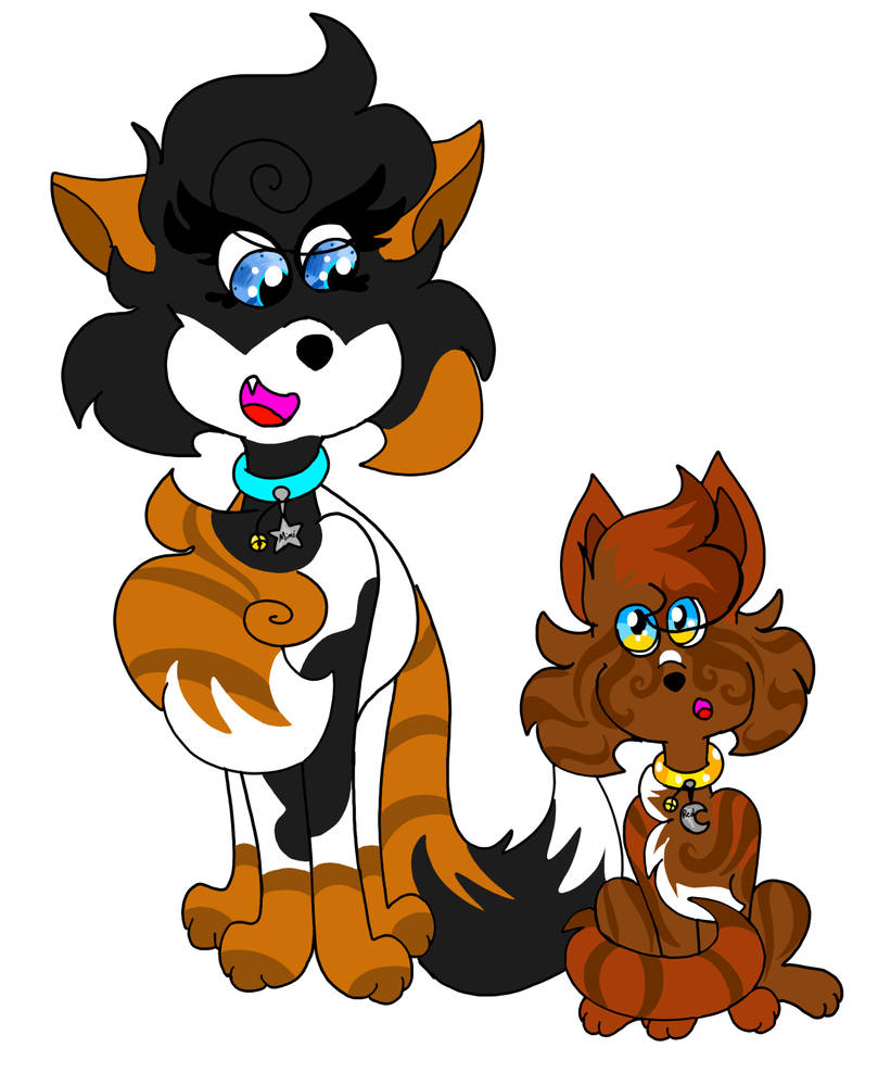 .:Mimi and Red:. by Cosmic-Cat97 on DeviantArt