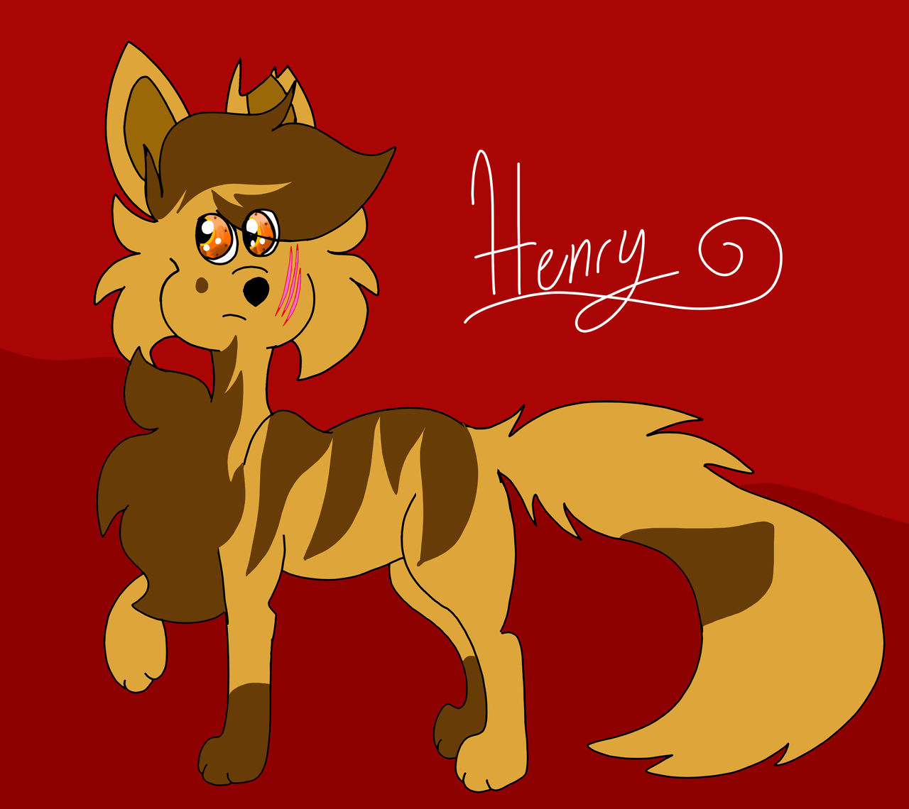 .Henry Request. by CosmicCat97 on DeviantArt