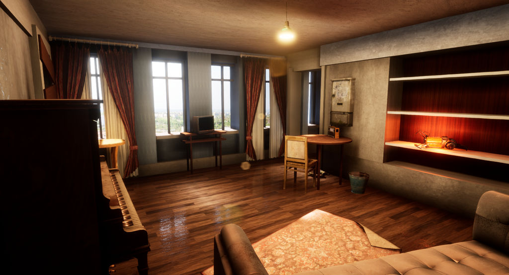 Half-Life 2 Apartments : Unreal Engine 4 by Midas28 on DeviantArt