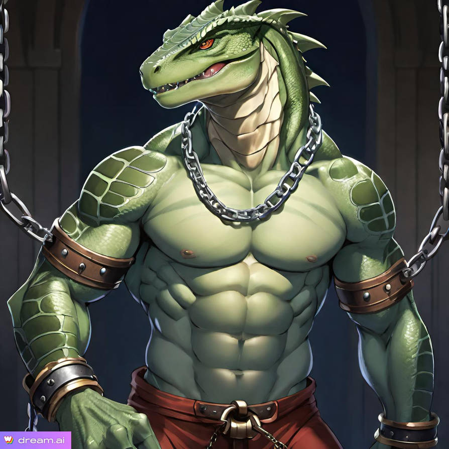 Scalie Prisoner By Shareenear On Deviantart Scalie Prisoner By Shareenear On Deviantart