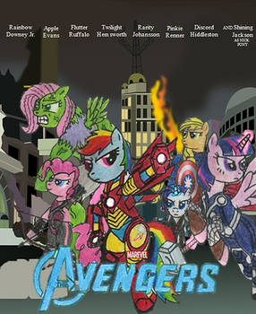 Marevel's Avengers Movie Poster