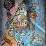 Pony Wars VII: The Horse Awakens Movie Poster