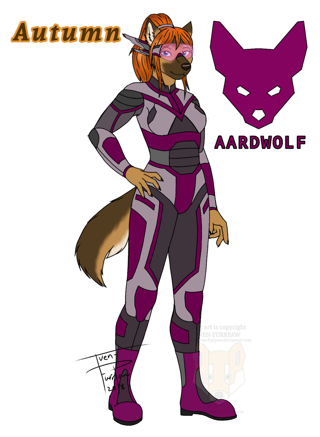 Autumn Callahan: The Tracker by Iven-Furrpaw on DeviantArt
