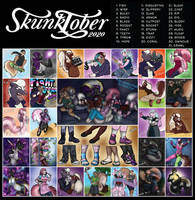 Skunktober Wrap Up