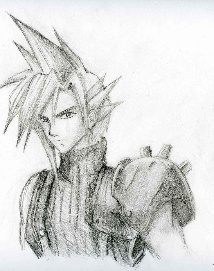 Cloud - The Mercenary