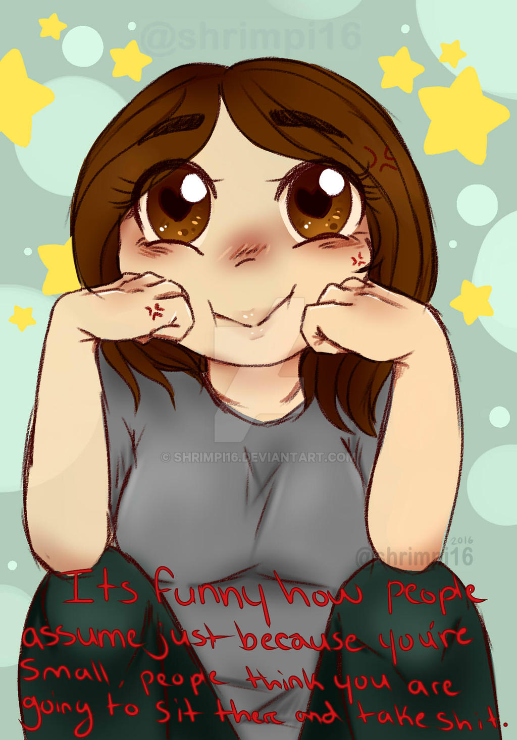 Cute Rant Cute But Angry by Shrimpi16 on DeviantArt