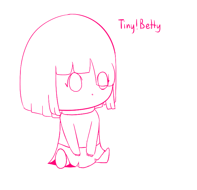 Tiny! Betty