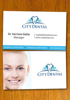 Dentist and Dental Business Card Template