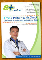 Doctor Clinic Flyer Template