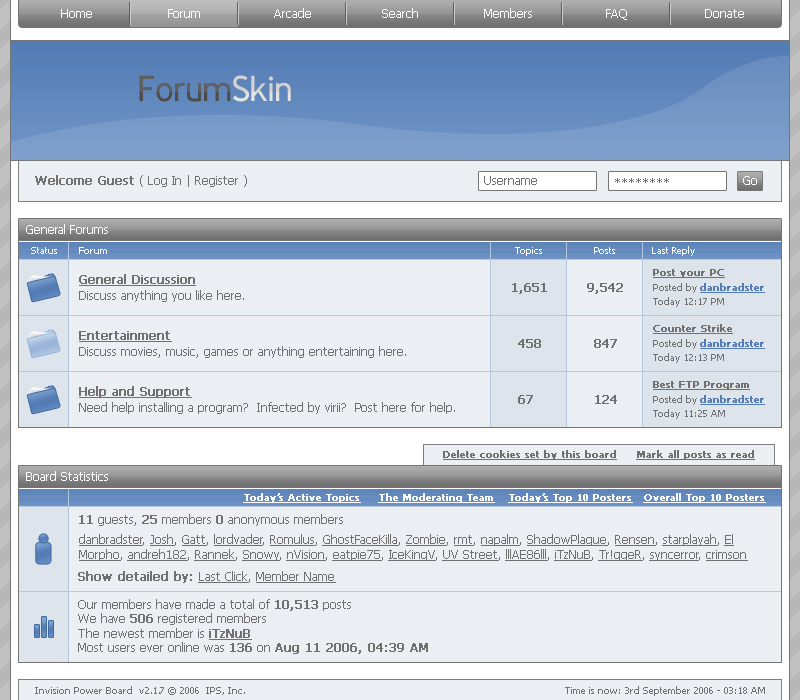 Forum Skin 1