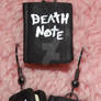 Death Note - Earrings and Necklace Pendant