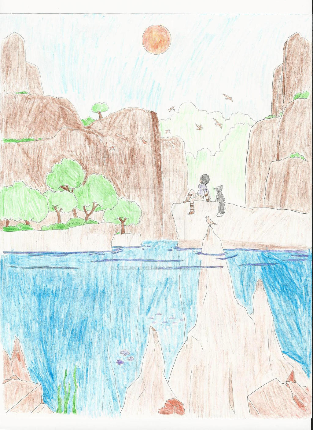 Rime Colored drawing by Anime-Fan-Girl18 on DeviantArt