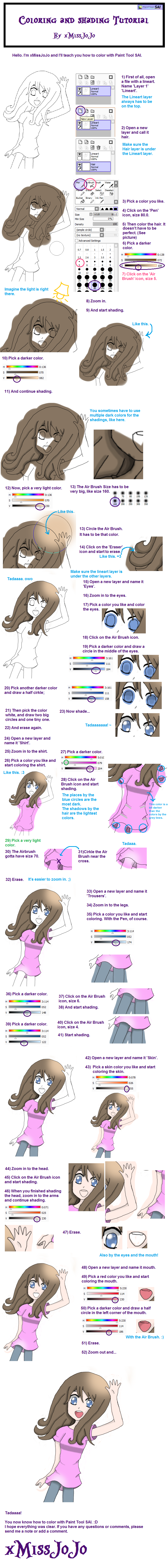 Coloring tutorial PT SAI -OLD-