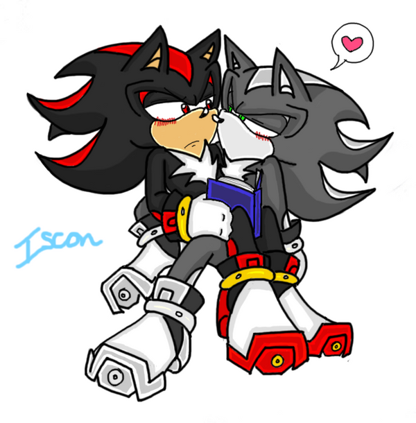 Mephiles x Sonic Shadow or Silver on A-A-Sonic-Shipping - DeviantArt.