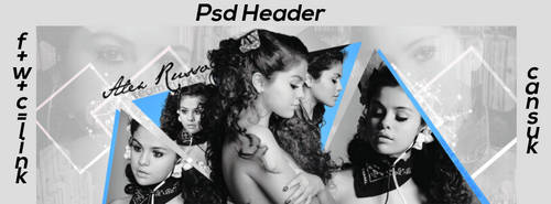 Selena Gomez Psd Header