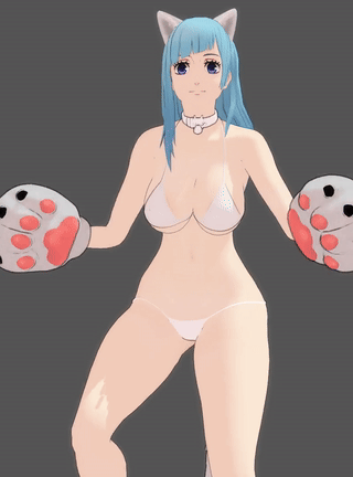 Kasumi Miwa Cat Cosplay Preview By WaifuMMD On DeviantArt kasumi-miwa-cat-cosplay-preview-by-waifummd-on-deviantart