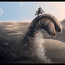 Dune - Ride the sandworm
