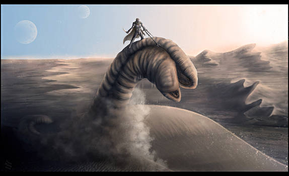 Dune - Ride the sandworm