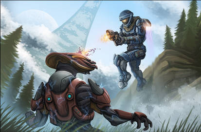 Halo Reach : Invasion