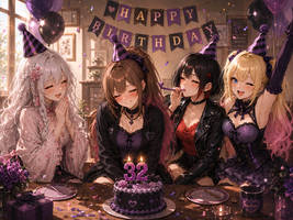Yes, it's my birthday!