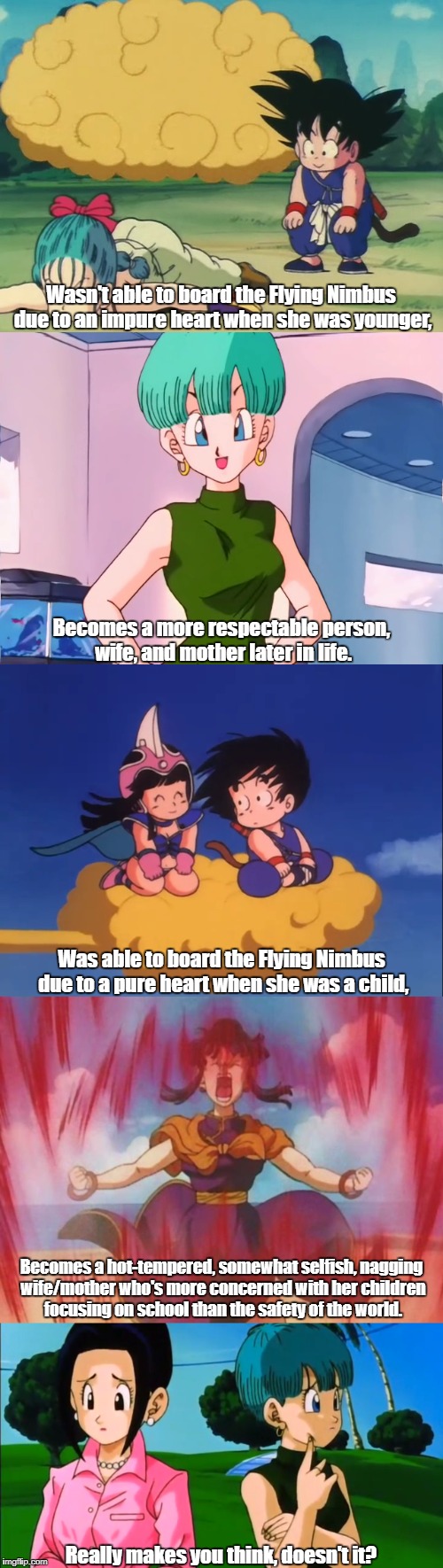 Nimbus/pure heart logic