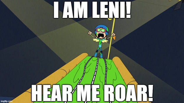 Hear Leni's roar