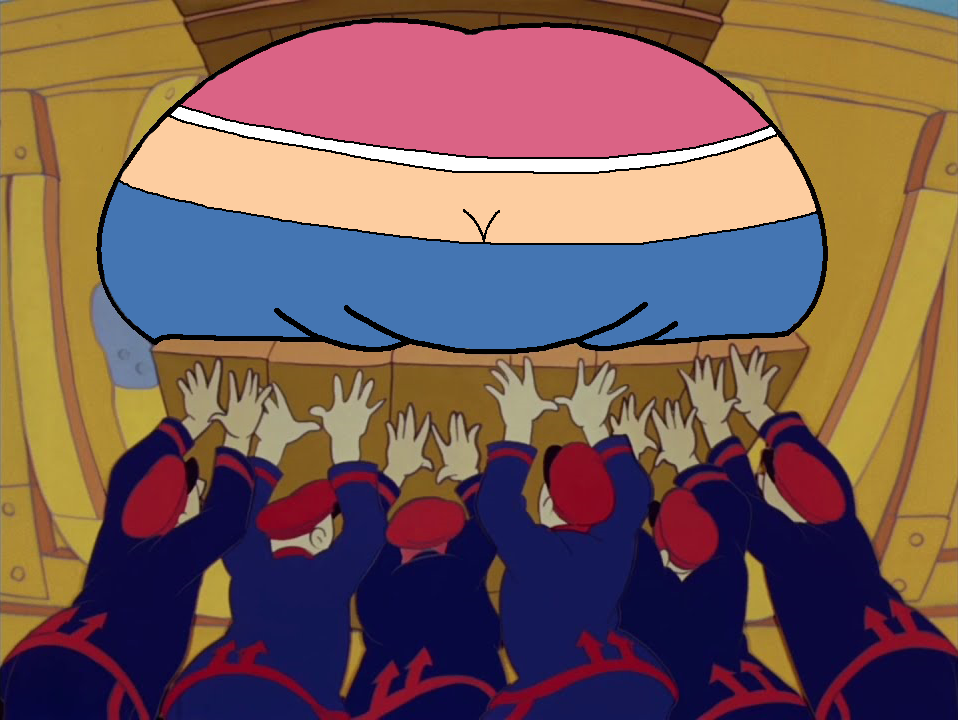 Meg Huge Butt Stuck By Montyclan On DeviantArt meg-huge-butt-stuck-by-montyclan-on-deviantart