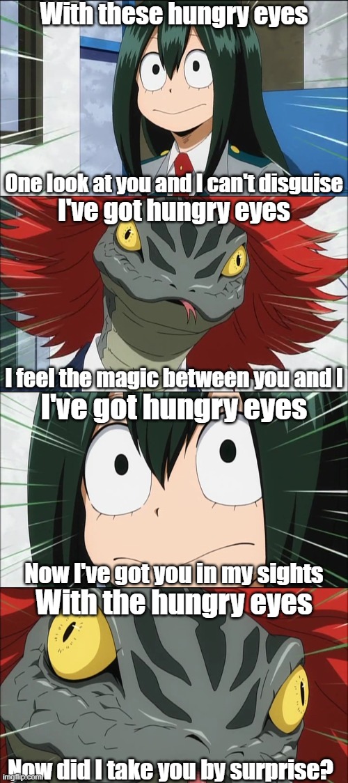 Tsubuko Tsubuko's hungry eyes by Montyclan on DeviantArt