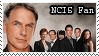 NCIS Fan Stamp by LittleCrowStudio