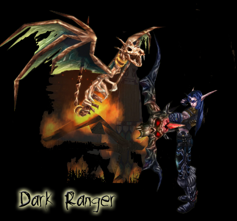 WoW Dark Ranger by LittleCrowStudio on DeviantArt