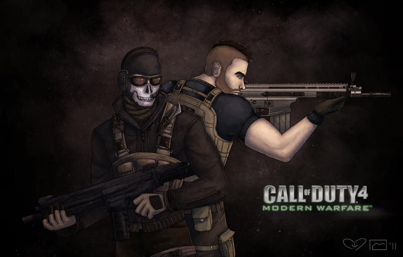 COD: Modern Warfare -comission by AzurSky on DeviantArt