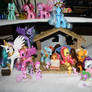 A Pony Nativity Scene