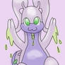 Watercolor Chibi Goodra