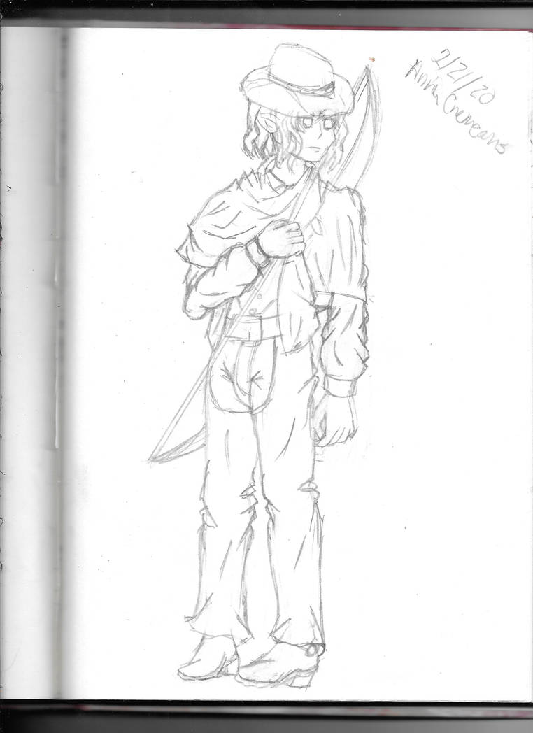 Ranger Nick Sketch by TheteamofVaporeons on DeviantArt