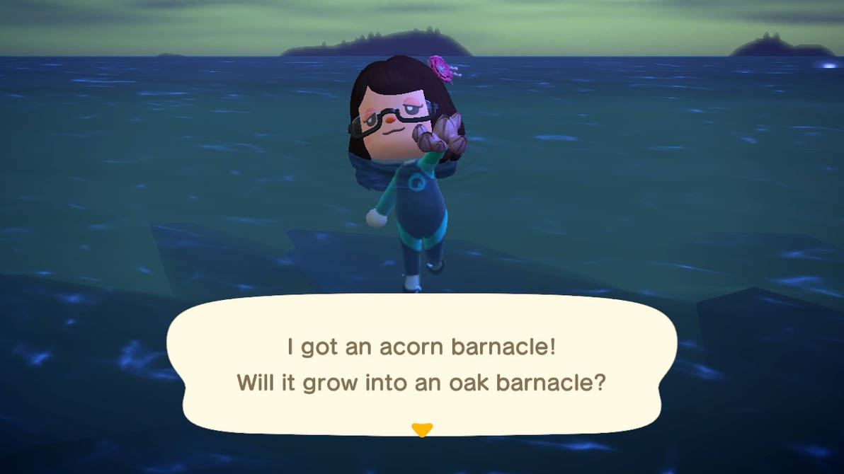 Will it grow into an oak barnacle?