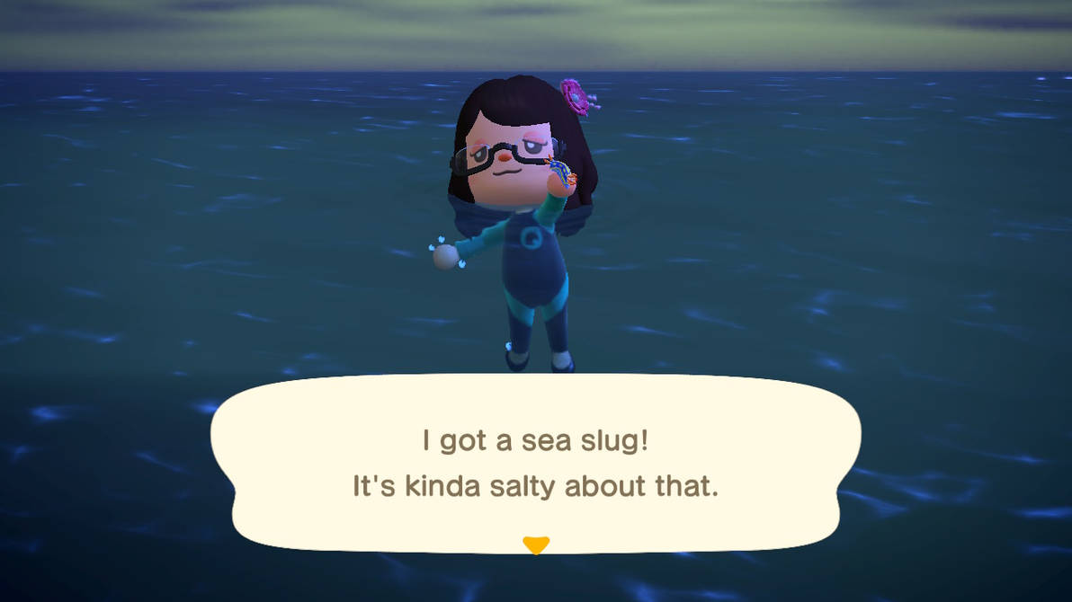 It's kinda salty about that.