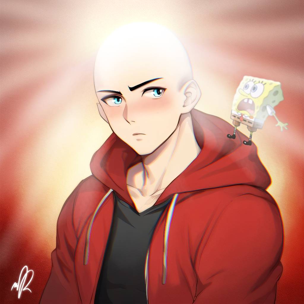 Cute Saitama - One Punch Man (2) by Aiqoz on DeviantArt