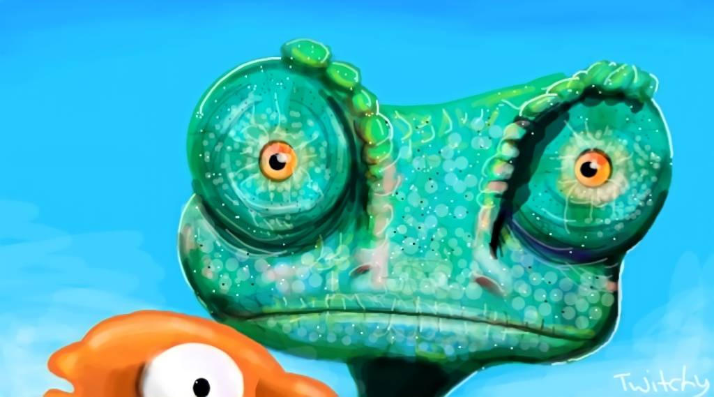 Rango (fanart) by Lancer117Official on DeviantArt