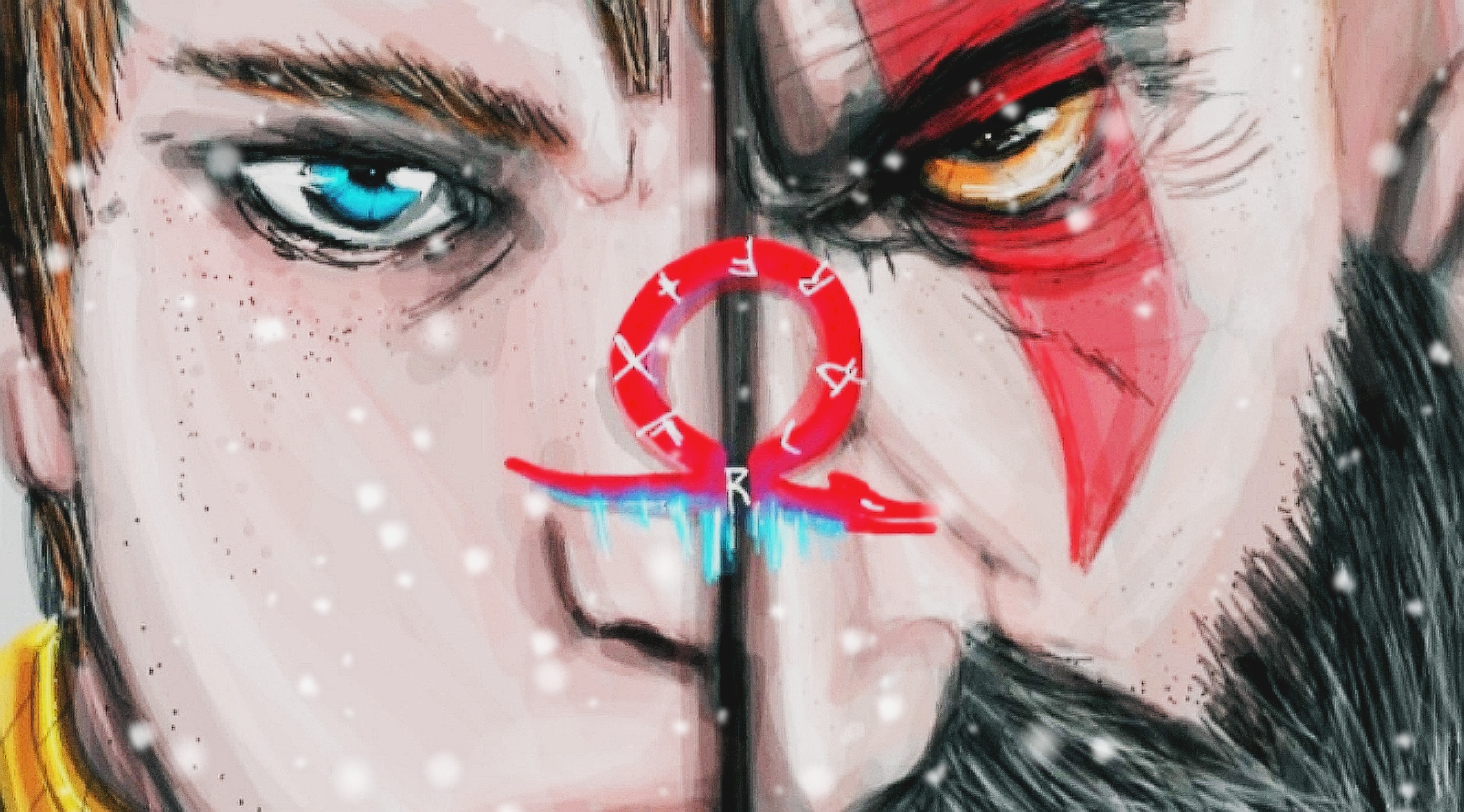 FAN ART] : r/GodofWar