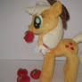 Friendship is Magic Applejack custom plush