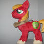 Big Macintosh Plush - Version 1