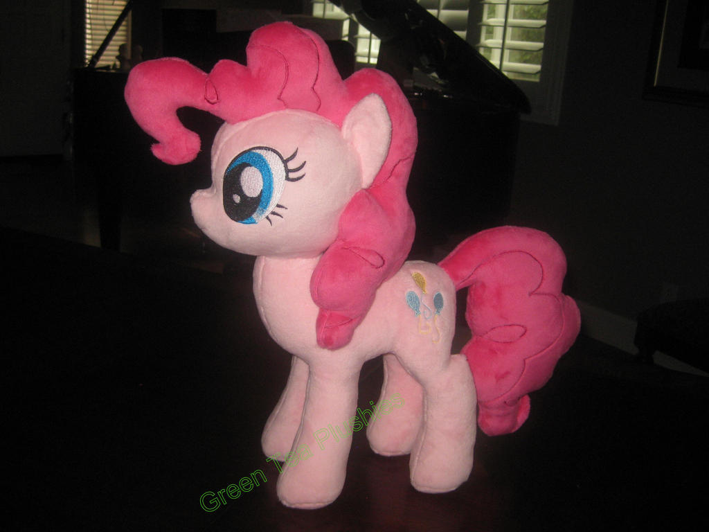 Pinkie Pie Plush commission